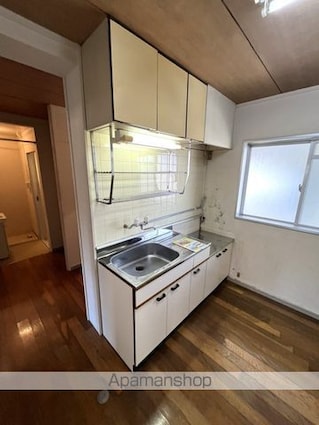 南福寺ハイツ[4DK/51.9m2]のキッチン