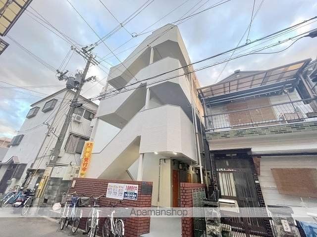 マンションベガの外観写真