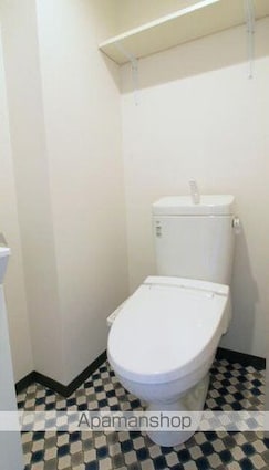 モダンラフォンテ徳丸[1K/19.37m2]のトイレ