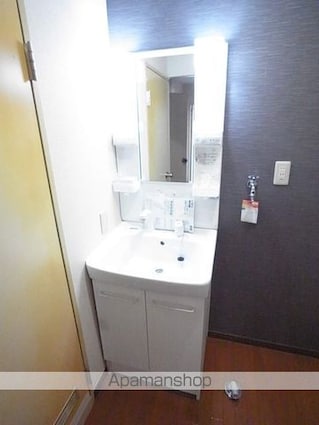 東京都八王子市平町[2DK/42.72m2]の洗面所