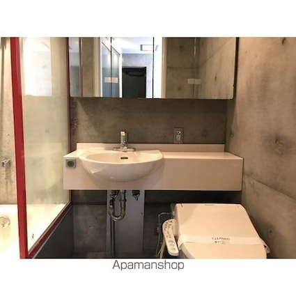 アルシェ　ドゥ[1R/23.1m2]の洗面所