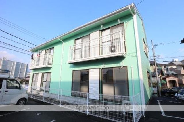 ハイツクラハシNo1の外観写真