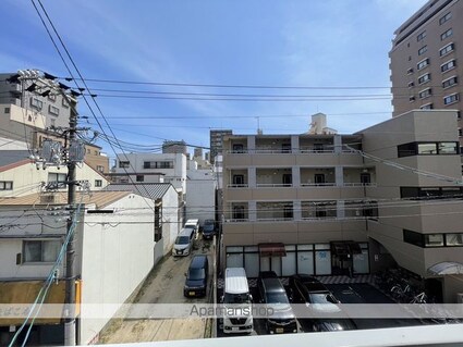 広島県広島市中区榎町[2K/40.95m2]の眺望