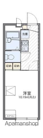 レオパレスピュアライズパートIIの間取り写真