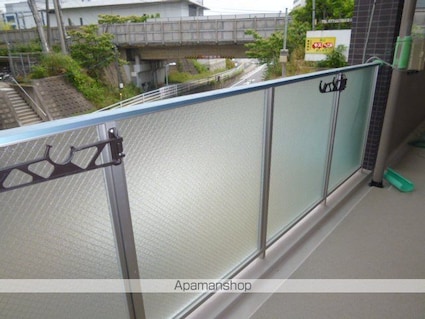 ＢｌｅｚｉｏⅢ[1LDK/30.75m2]のバルコニー