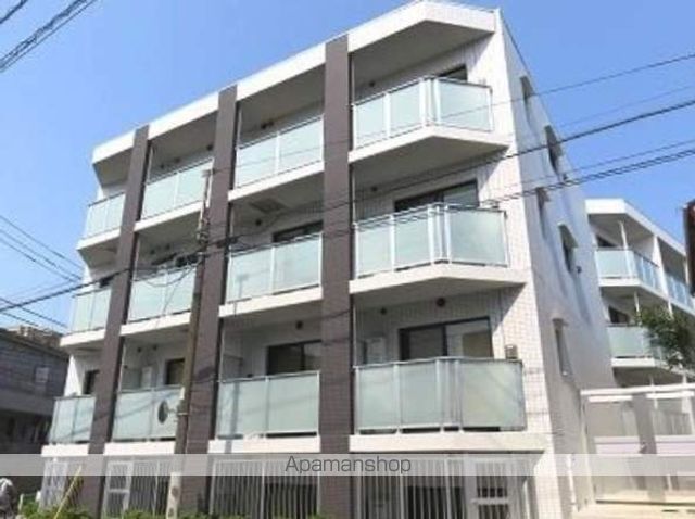 シェル上池台の外観写真