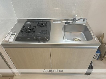 クリスタル南流山[1K/20m2]のキッチン