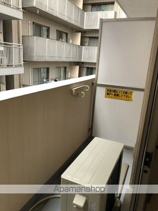 ＧＲＡＣＩＥＵＸ河原町[1K/25.31m2]のバルコニー