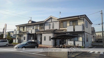 メゾン・ド・グラン　Ａ[3DK/58.58m2]の外観2