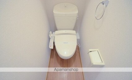 レオパレスＫｉｓｓＭｅ[1K/20.81m2]のトイレ