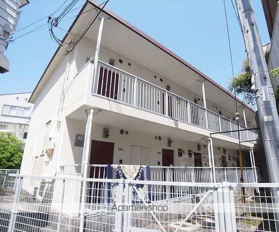 パティオ北白川の外観写真