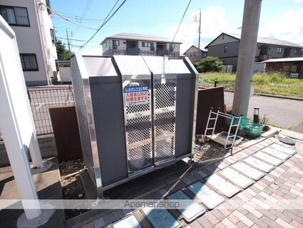 レオパレスパークハイム[2DK/49.2m2]の共用部