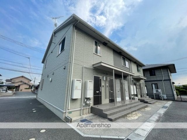 ラシーヌYugawa B棟の外観写真