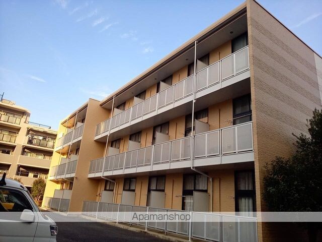 東京都狛江市西野川４丁目[1K/21.4m2]の外観1