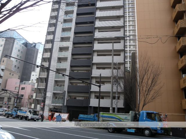 アドバンス東梅田アクシスの外観写真