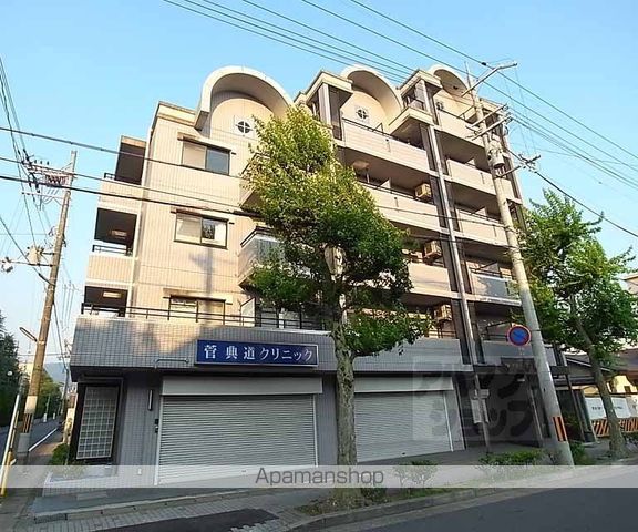大晋メゾネ下鴨本通りの外観写真