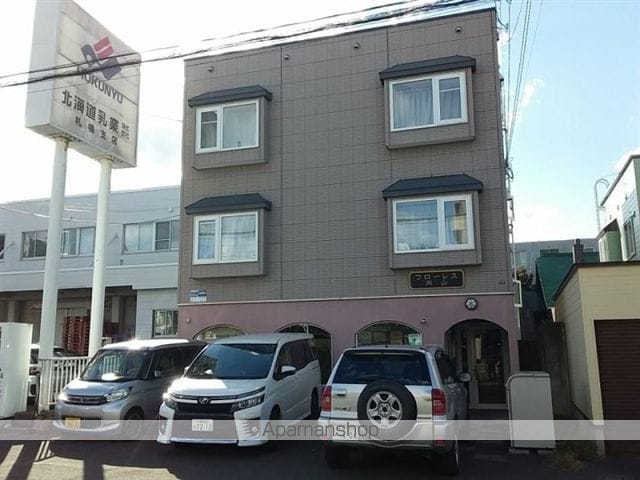 フローレス円山の外観写真