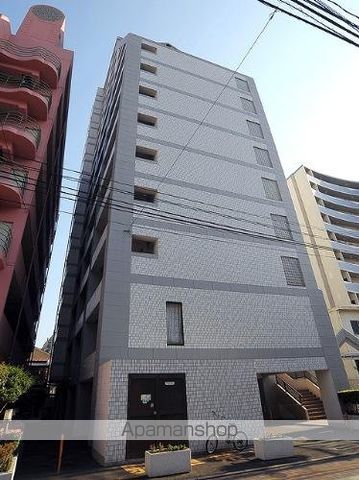 ライオンズマンション熊本中央の外観写真
