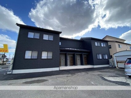 スターガーデン三国[1LDK/36.43m2]のエントランス