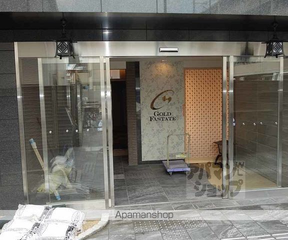 ファステート京都ステーションウォズの玄関写真