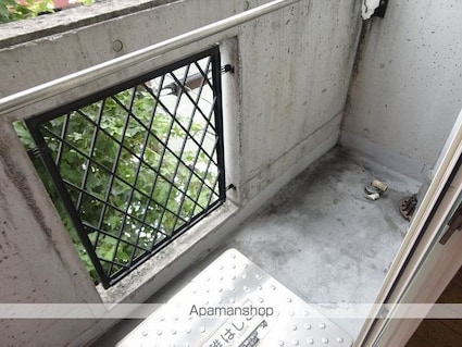 リヴィエラ上町Ⅱ[1K/20m2]のバルコニー