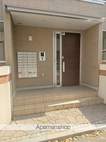 シャルマンパークサイドの玄関写真