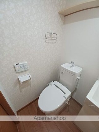 カーサルナ高幡不動[1K/19.24m2]のトイレ