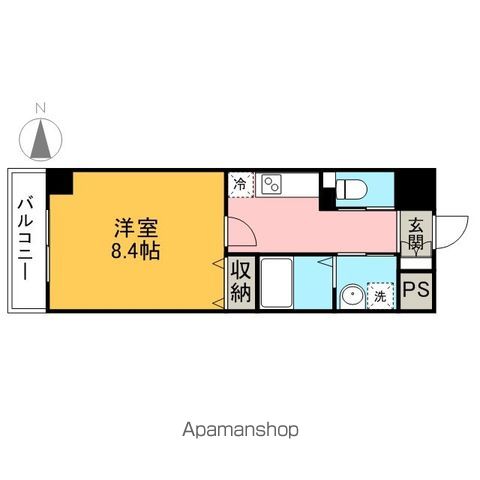 オアシス梅田の間取り写真
