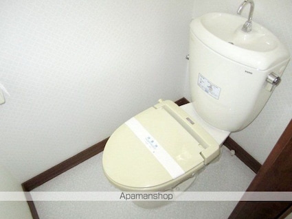 ハイツ島村[1K/26.4m2]のトイレ