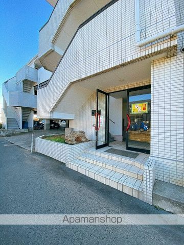ファインハイツの外観写真