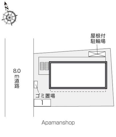 レオパレスクレール都島の玄関写真