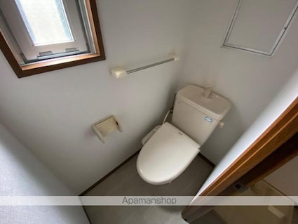 カーサ仏生山[1K/23.22m2]のトイレ