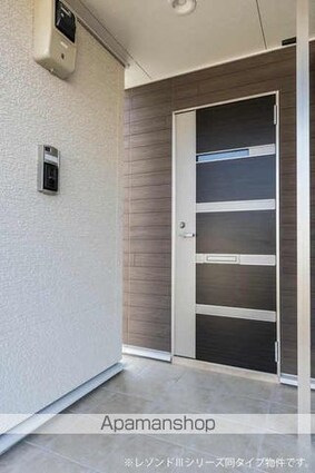 フラン・ブルーム[1LDK/48.5m2]のエントランス