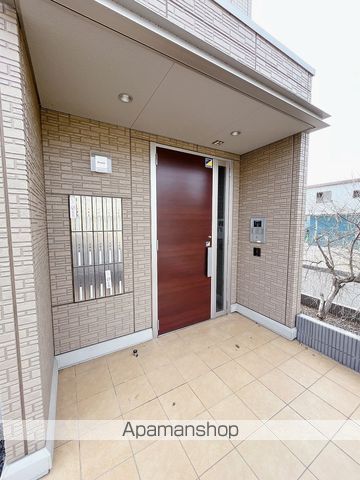 アネーロヴィータの玄関写真