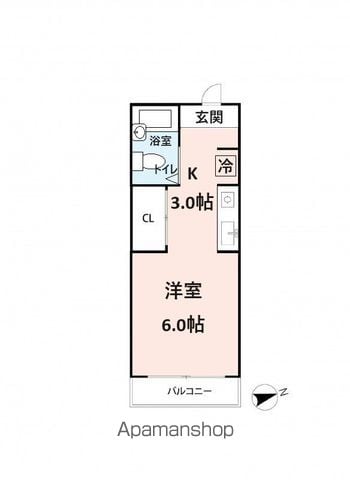 セレスティアル東三国の間取り写真