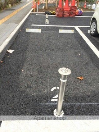 ハーモニーレジデンス東京イーストコア♯００４[1R/26.15m2]の駐車場