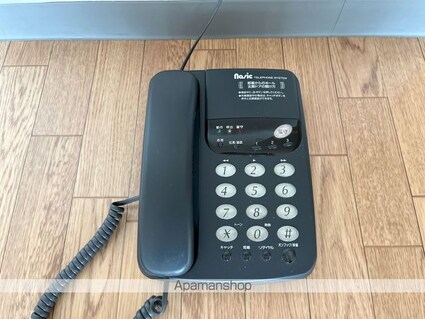 ビアンクール[1K/25.65m2]のセキュリティ