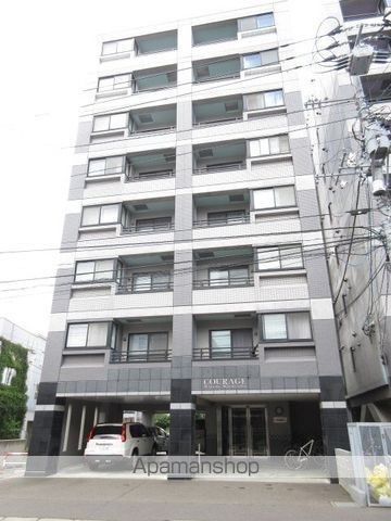 クラージュ南円山の外観写真