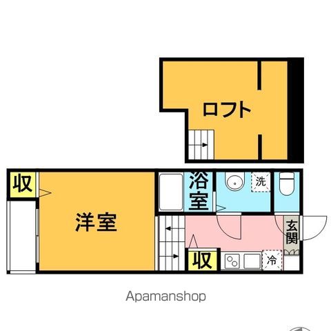 カームネスKIKIの間取り写真