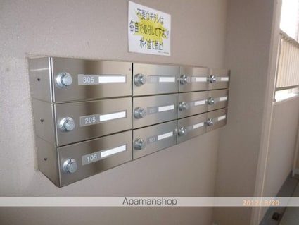 滋賀県長浜市勝町[1K/31.5m2]の共用部