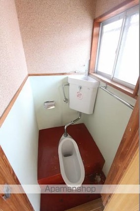 コーポ敏[1K/13m2]のトイレ