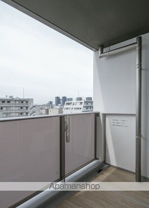 アーバネックス深川木場[1DK/25.2m2]のバルコニー
