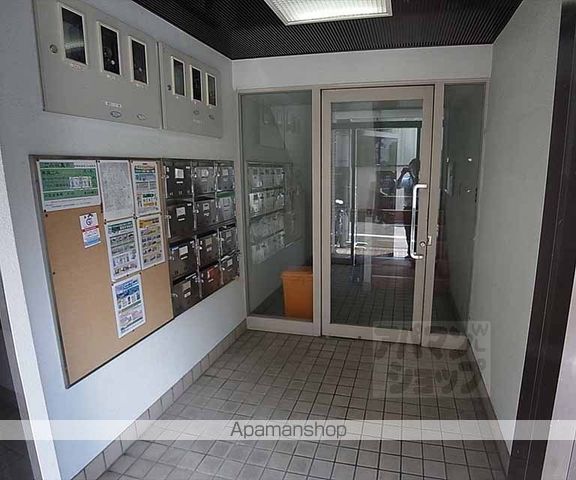 メゾンブランシュの玄関写真