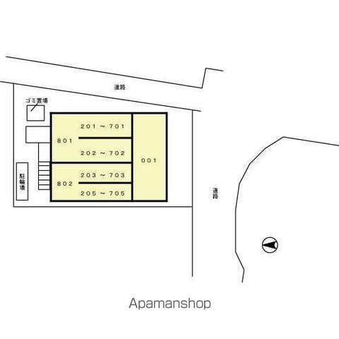 フォンテーヌ 405 ｜ 千葉県流山市前平井119(運B141街区5)（賃貸マンション1R・4階・38.18㎡） その24