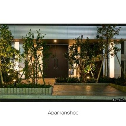 パークアクシス上野三丁目[1K/25.74m2]のエントランス2