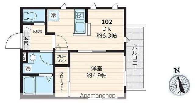 アレグリーアの間取り