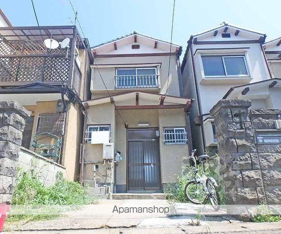 京都市東西線 小野駅 徒歩8分 2階建 築52年の外観写真