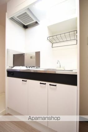 ＥＸＣＥＬＣＯＵＲＴ１２４ーＢ[1K/22.78m2]のキッチン