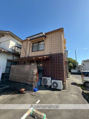 島津ハイツの外観写真