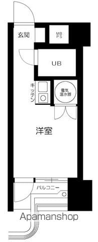 ラフィネお茶の水の間取り写真